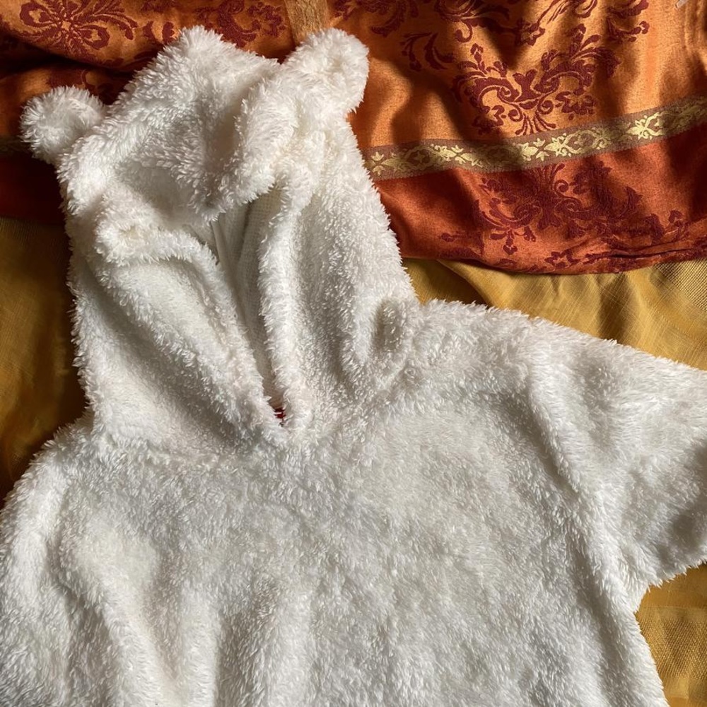 Teddy Bear Sherpa Hoodie